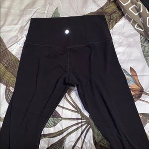 Lululemon black align 2 leggings